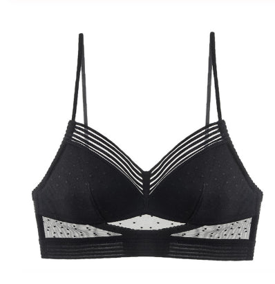 Backless Bra Invisible Bralette Thin Lace Wedding Bras Low Back Underwear Push Up Brassiere Women Seamless Lingerie Sexy BH Top - ROUTINE FASHION